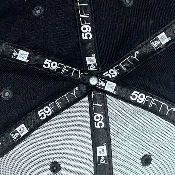 Vintage New York Yankees New Era 2000 Subway Series Fitted Hat Cap Adult 7 1/4 - Picture 6 of 9